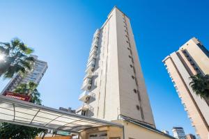 Budynek, w którym mieści się apartament