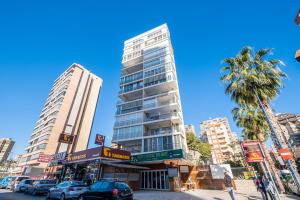 Budynek, w którym mieści się apartament