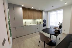 Kuchyň nebo kuchyňský kout v ubytování Cactus Apartments 2 + 10 fotografií