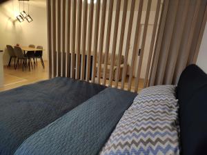 Postel nebo postele na pokoji v ubytování Apartman 8 Hill Zlatar