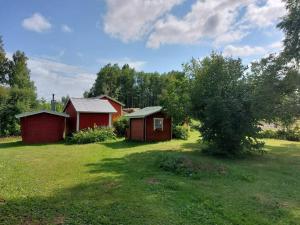 Zahrada ubytování Mökki in Kalkkinen