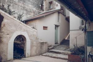Fotografie z fotogalerie ubytování Chez Miriam - Maison de caractère - Ville avec jardin v destinaci Montrichard