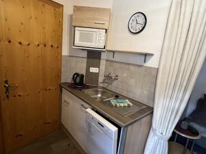 Kuchyňa alebo kuchynka v ubytovaní Apartment Familie Thomas und Angelika Melmer