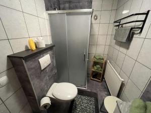 Kúpeľňa v ubytovaní Apartment Familie Thomas und Angelika Melmer
