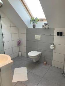 Koupelna v ubytování Apartment Varnsdorf Nr.1