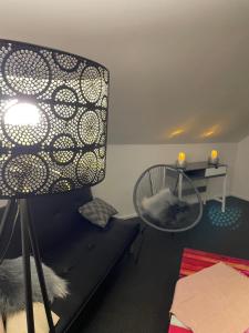 Postel nebo postele na pokoji v ubytování Apartment Varnsdorf Nr.1