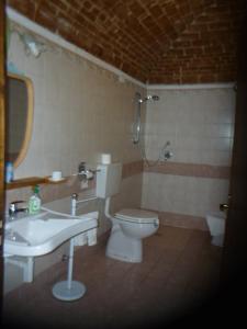Kúpeľňa v ubytovaní Casa Tavasso