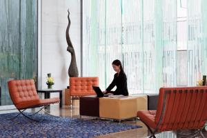 Khách lưu trú tại Courtyard by Marriott Hong Kong