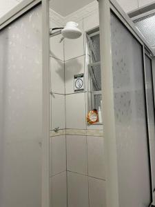 Vannituba majutusasutuses Apartamento em Frente a Praia - não vista mar