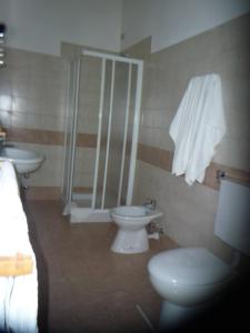 Kúpeľňa v ubytovaní Casa Tavasso