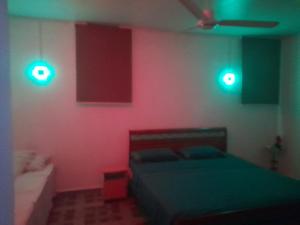 Postel nebo postele na pokoji v ubytování Albamauritius B&B