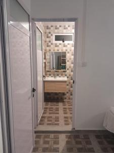 Koupelna v ubytování Albamauritius B&B