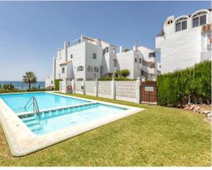 Bazén v ubytovaní Playa Cristo Amazing Beach Terrace Appartment alebo v jeho blízkosti + 37 fotografií