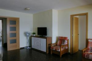 TV a/nebo společenská místnost v ubytování Apartamentos Torre Don Vicente - Arca Rent