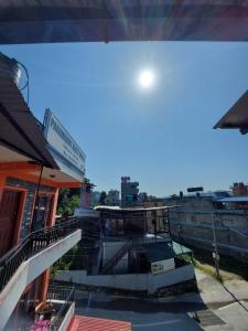 Balkon oz. terasa v nastanitvi Paramount guest house
