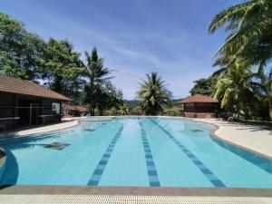 Kolam renang di atau dekat dengan KK Kiansom Retreat +17 gambar