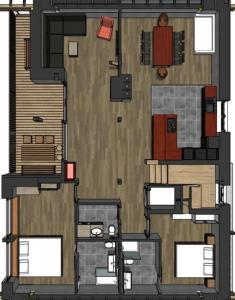Κάτοψη του 12er Loft