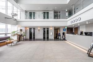Vstupní hala nebo recepce v ubytování Haeundae Seacloud Hotel Residence + 37 fotografií
