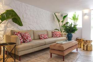 Posezení v ubytování 23 Hotel Mykonos