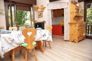 Kuchyň nebo kuchyňský kout v ubytování Casa Vacanze Limone