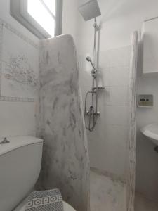 Koupelna v ubytování HOTEL MOHITERO