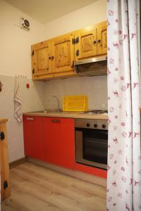 Kuchyň nebo kuchyňský kout v ubytování Casa Vacanze Limone