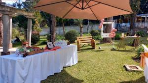 Giardino di Hotel Casa Tecpán