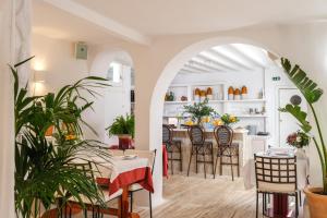 Posezení v ubytování 23 Hotel Mykonos