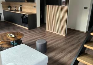 Cucina o angolo cottura di Apartmány Jakubov