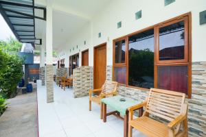 Balcone o terrazza di Hotel Tentrem Syariah