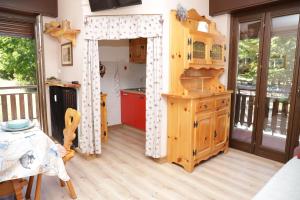Kuchyň nebo kuchyňský kout v ubytování Casa Vacanze Limone