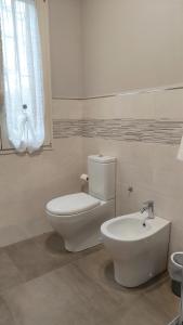 Koupelna v ubytování Gli Ulivi Rooms