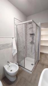 Koupelna v ubytování Gli Ulivi Rooms