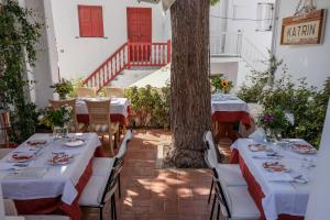 Balkón nebo terasa v ubytování 23 Hotel Mykonos