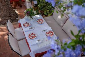 Posezení v ubytování 23 Hotel Mykonos