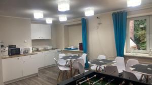 Kuchnia lub aneks kuchenny w obiekcie Willa Sonata - Apartamenty & Balia - Szklarska Poręba