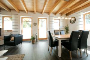 Posezení v ubytování Ferienhaus Jule