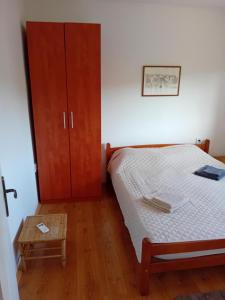 Postel nebo postele na pokoji v ubytování Lucha apartman