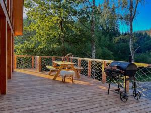 Balkón nebo terasa v ubytování Casa el nido