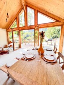 Postel nebo postele na pokoji v ubytování Casa el nido
