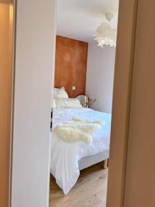 Postel nebo postele na pokoji v ubytování Casa el nido
