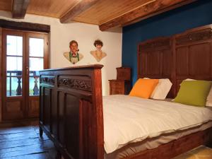 Posteľ alebo postele v izbe v ubytovaní Casa Margareta