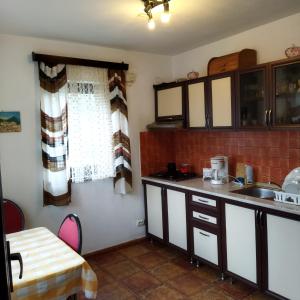Кухня або міні-кухня у Zori de zi