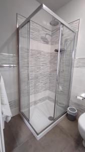 Koupelna v ubytování Gli Ulivi Rooms