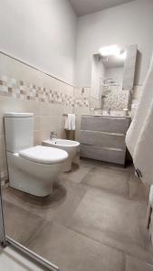 Koupelna v ubytování Gli Ulivi Rooms