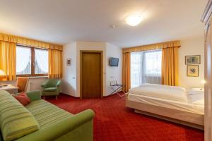 Katil atau katil-katil dalam bilik di Hotel Schopfenhof