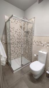 Koupelna v ubytování Gli Ulivi Rooms