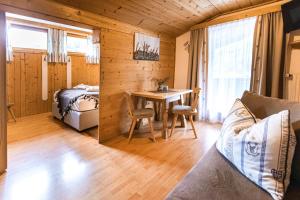 Postel nebo postele na pokoji v ubytování Gästehaus Fellner + 37 fotografií