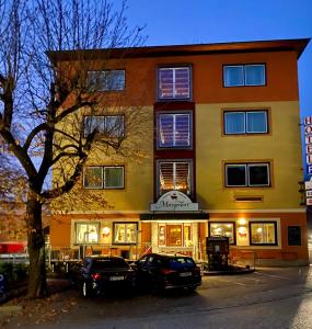 Budova, kde se hotel nachází