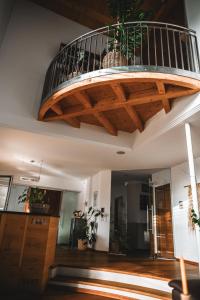 Kuchnia lub aneks kuchenny w obiekcie Villa Bergl.21